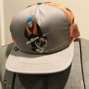 Vans “this ones for my homies” camo SnapBack hat